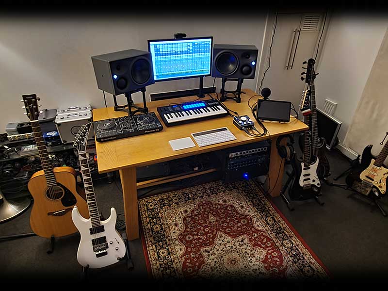 Black Cave Recordings: Edinburgh Mobile & Studio Recording